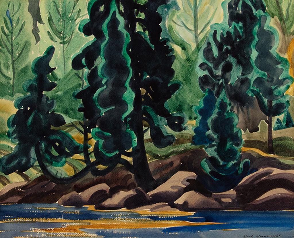 Ruth Salter Wainwright (1902-1984) - Trees