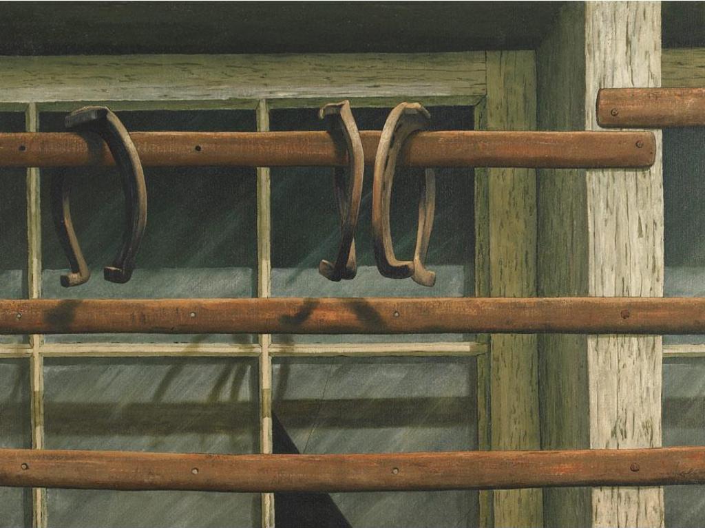 Ivan Trevor Wheale (1934) - Horseshoes