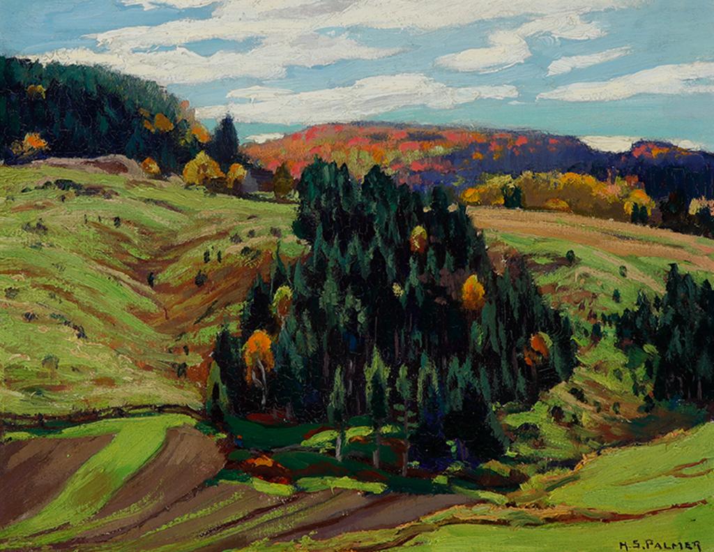 Herbert Sidney Palmer (1881-1970) - Rolling Country, Northern Quebec