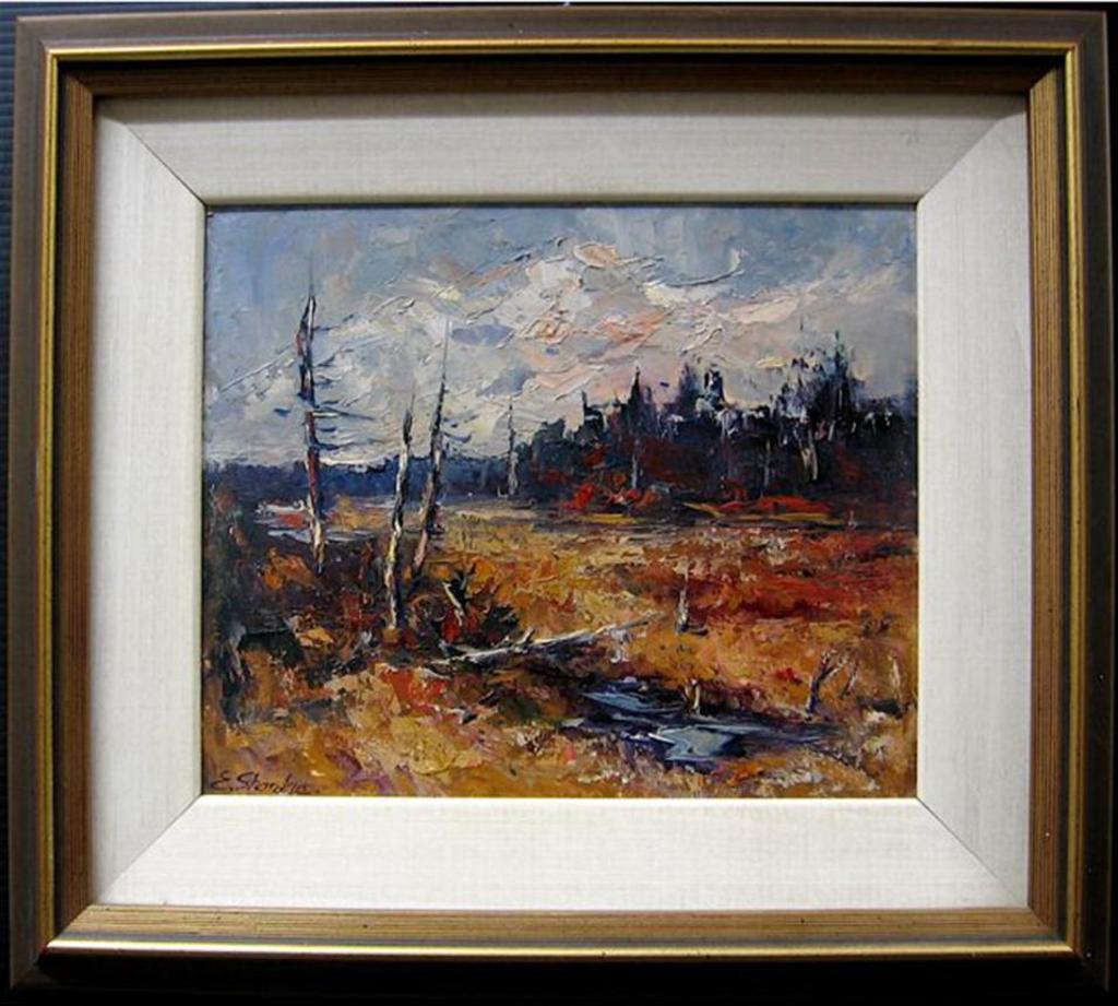 Edith Stankus (1925) - Moose Creek, Haliburton