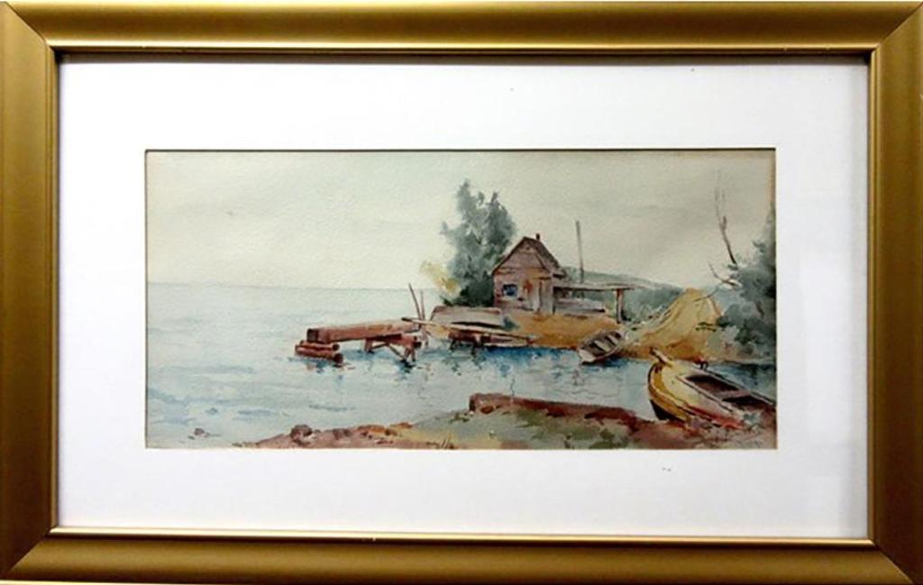 William St. Thomas Smith (1862-1947) - Lake Erie Fisherman's House (Long Point)