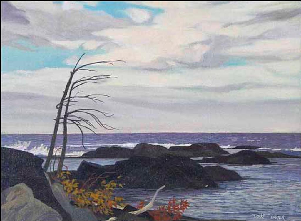 Richard (Dick) Ferrier (1929-2002) - Lake Superior (01546/2013-2579)