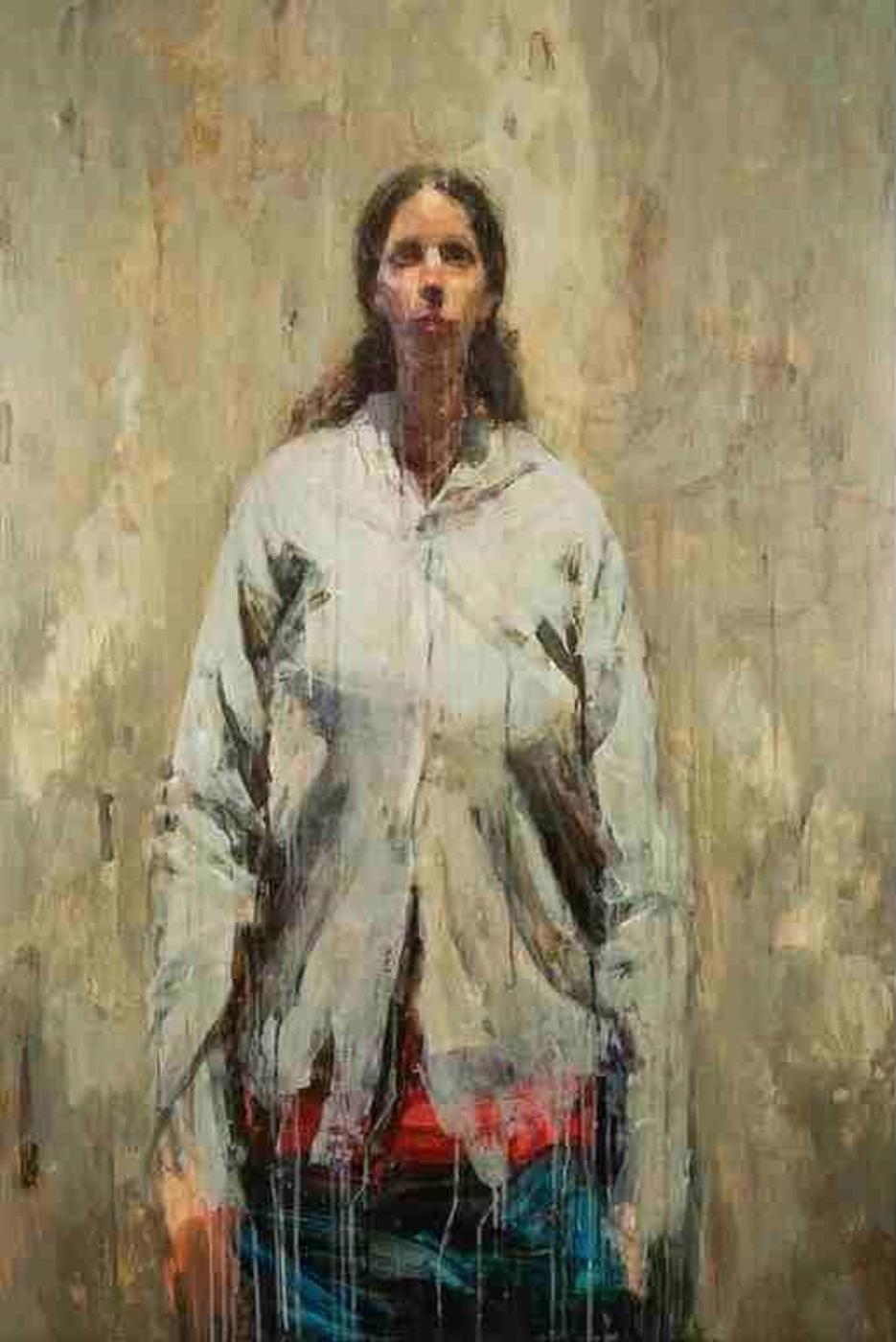 Sophie Jodoin (1955) - Standing Figure #12 (2000)