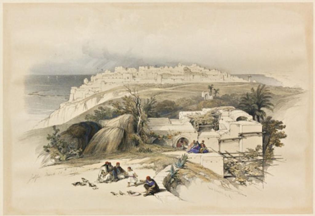 David Roberts (1796-1864) - Collection of Seven North African Views