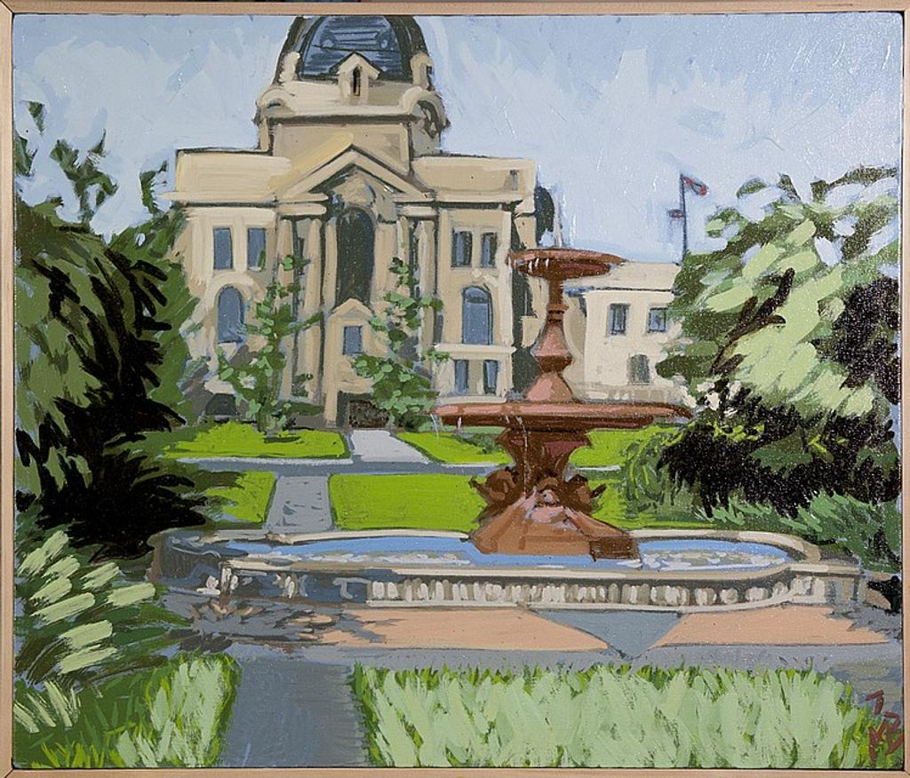 Michael Bromley (1955) - Trafalgar Fountain (Legislature)