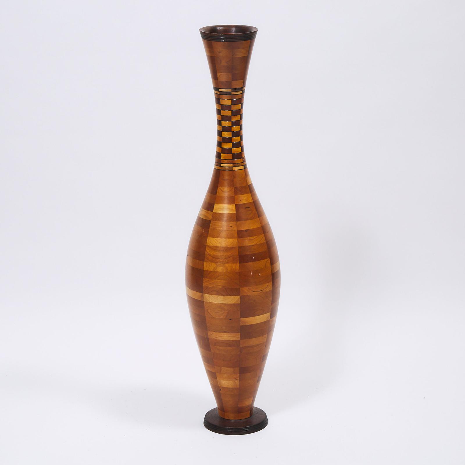 Davoud Khosravi - Turned Floor Vase
