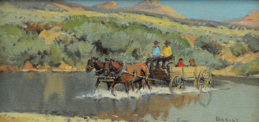 Sheryl Lamar Bodily (1936) - River Crossing