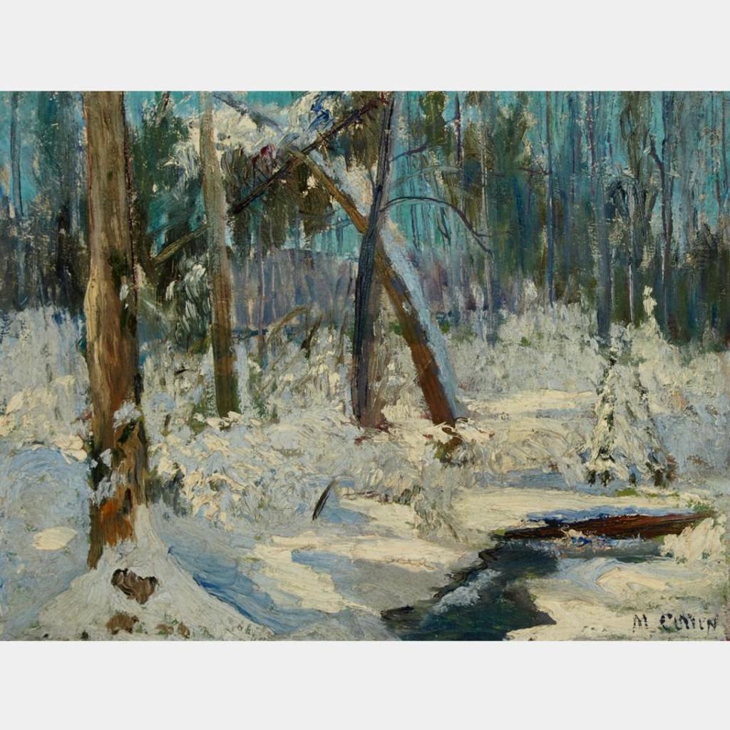 Maurice Galbraith Cullen (1866-1934) - Winter Woods, Lac Tremblant