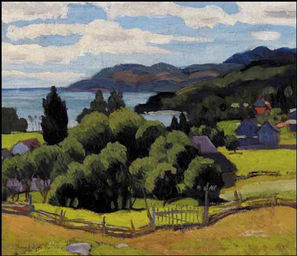 Randolph Stanley Hewton (1888-1960) - Looking Towards Murray Bay, PQ