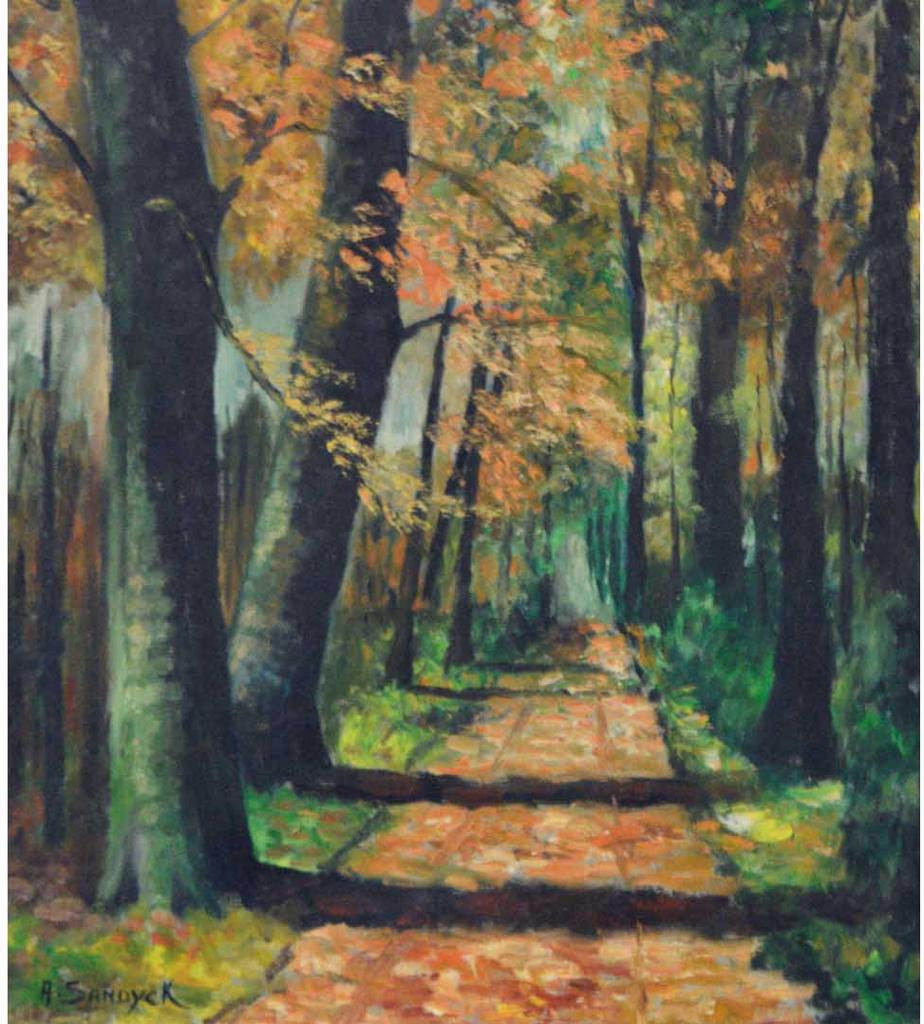A. Sandyck - Forest path