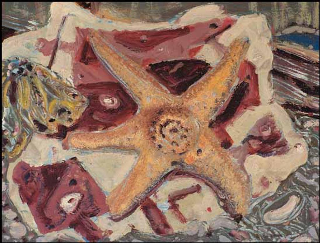 Arthur Lismer (1885-1969) - Starfish and Red Seaweed, Vancouver Island, BC