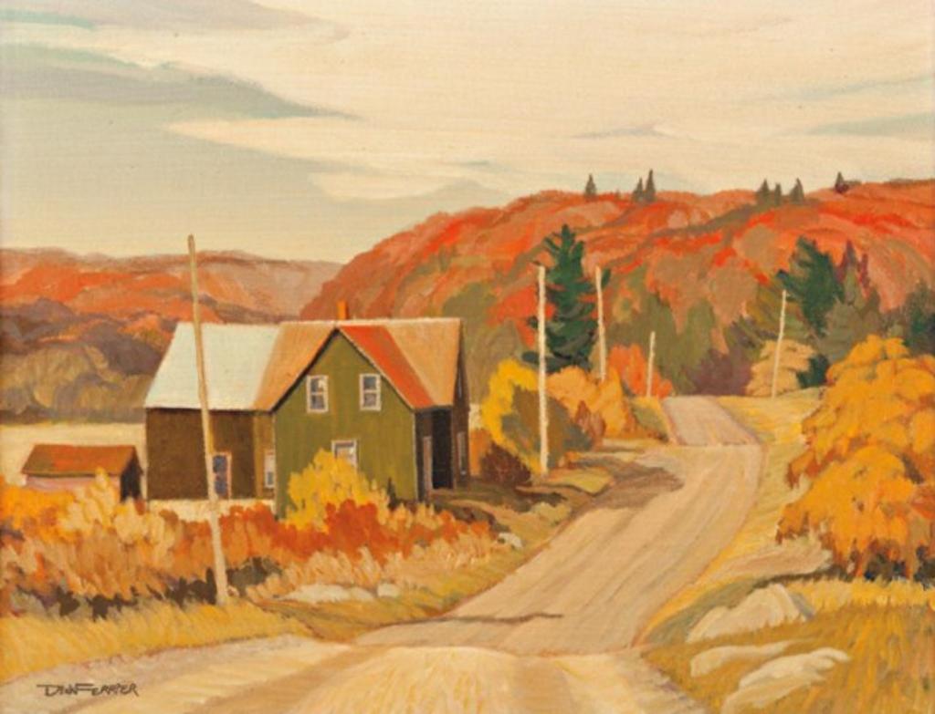 Richard (Dick) Ferrier (1929-2002) - Canadian born 1928