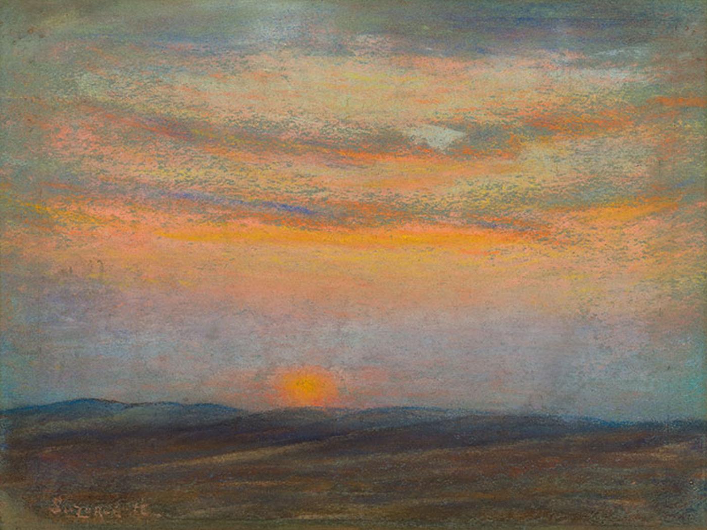 Marc-Aurèle de Foy Suzor-Coté (1869-1937) - Sunset