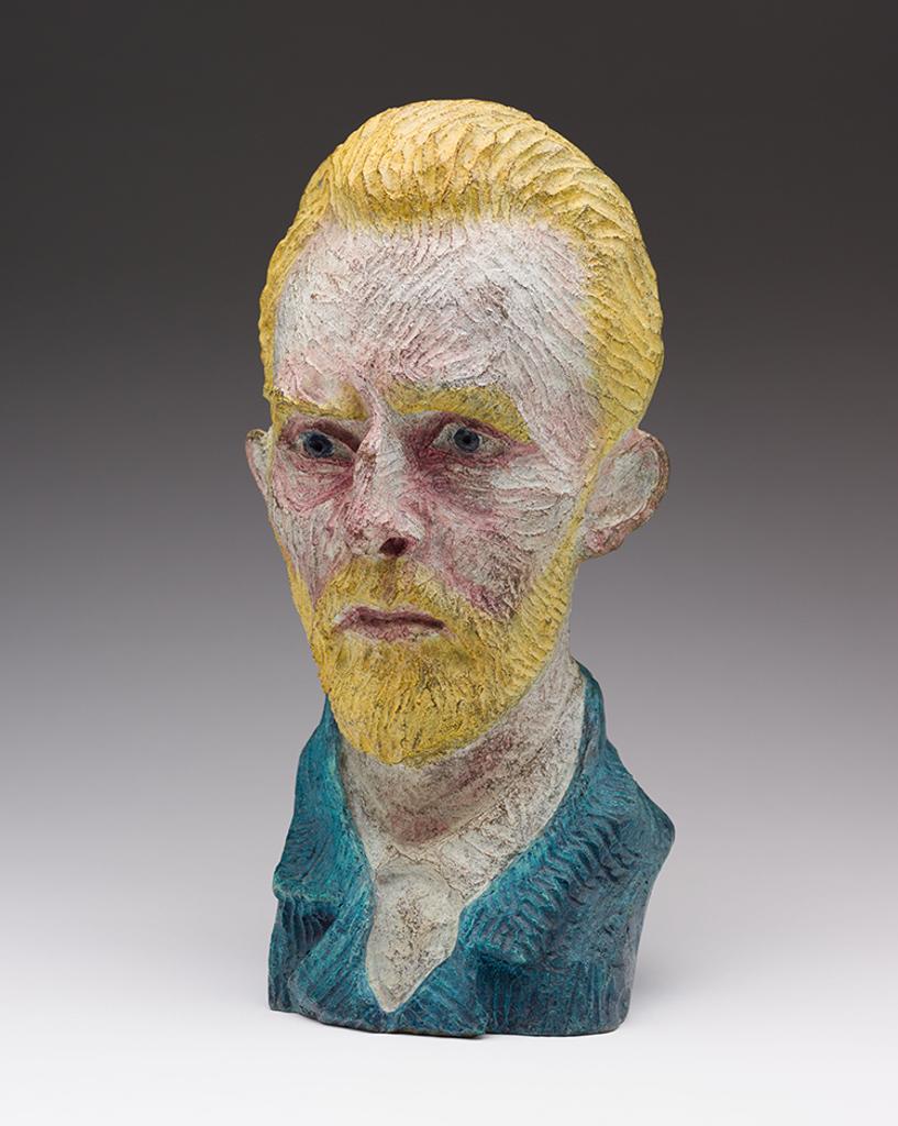 Joseph Hector Yvonne (Joe) Fafard (1942-2019) - Vincent Van Gogh