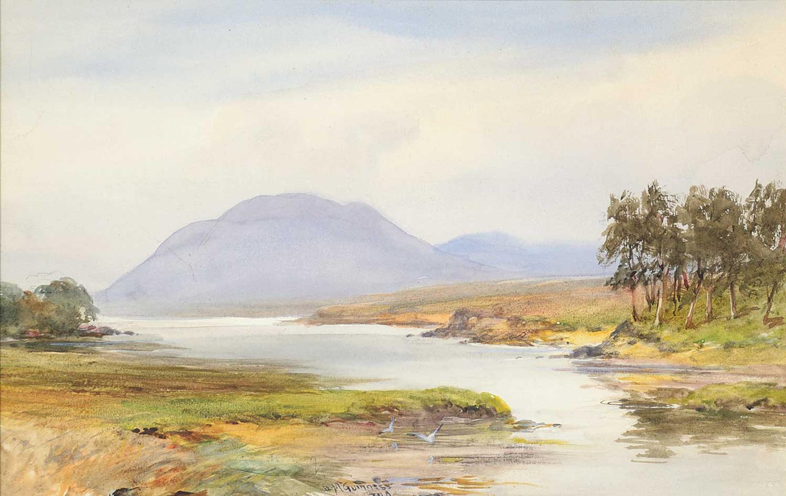William Bingham McGuinness (1849-1928) - Untitled - The Lake