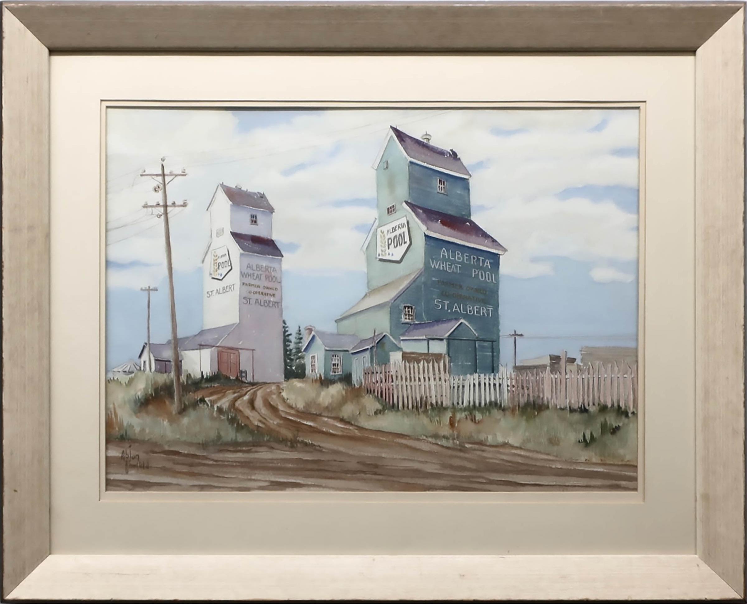 Anjon Bromfield - Grain Elevator, St. Albert