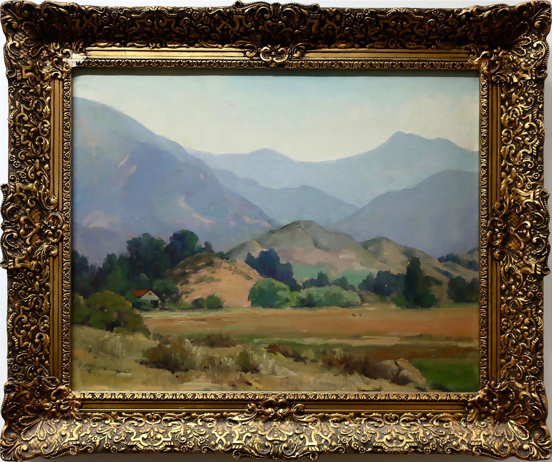 Edwin Leroy Forker (1876-1958) - Mountain Vista