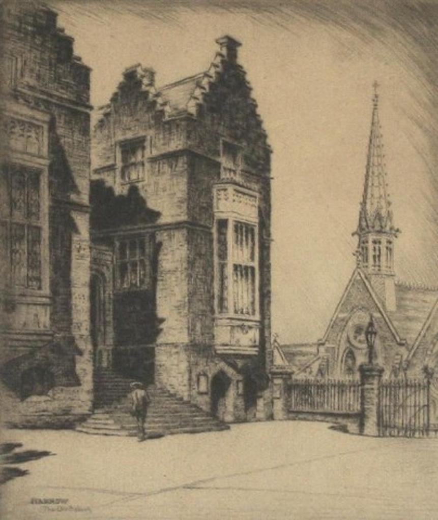 Terence A. Lambert (1891) - Harrow, The Old School,