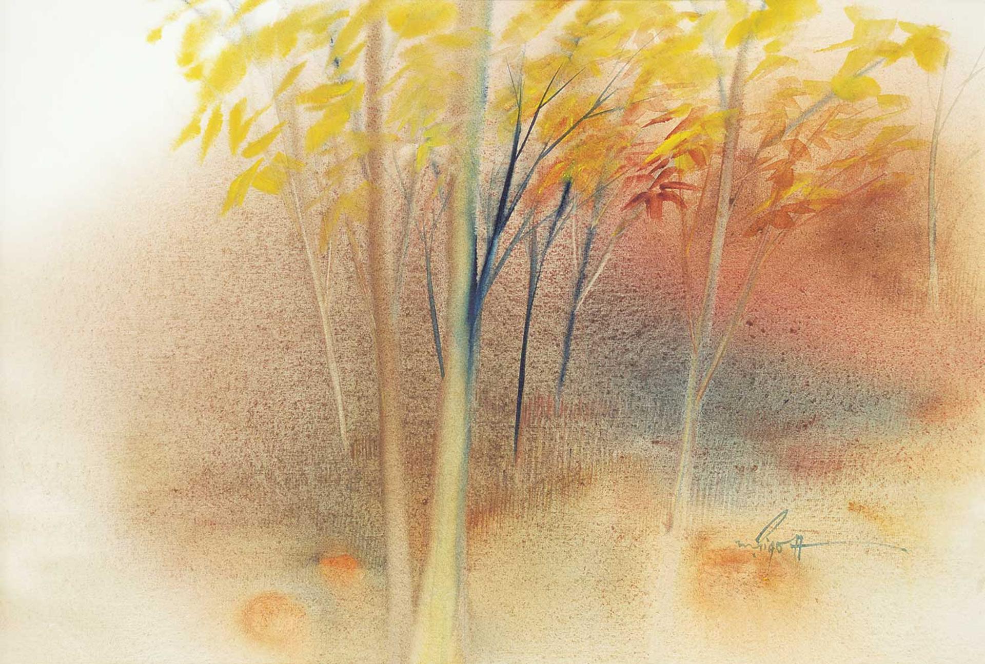 Marjorie Pigott (1904-1990) - Autumn Solitude