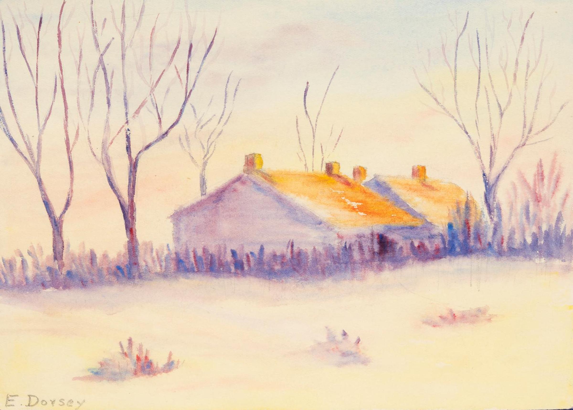 E. Dorsey - Winter Scene