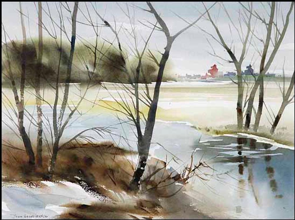 John Herreillers (1924-2001) - River Landscape (00779/2013-474)