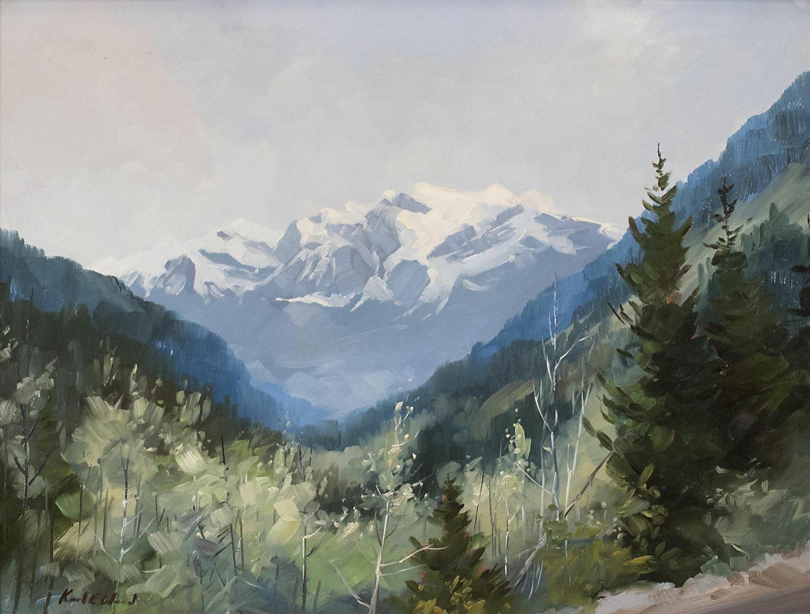 Karl E. Wood (1944-1990) - Monashee Mountains