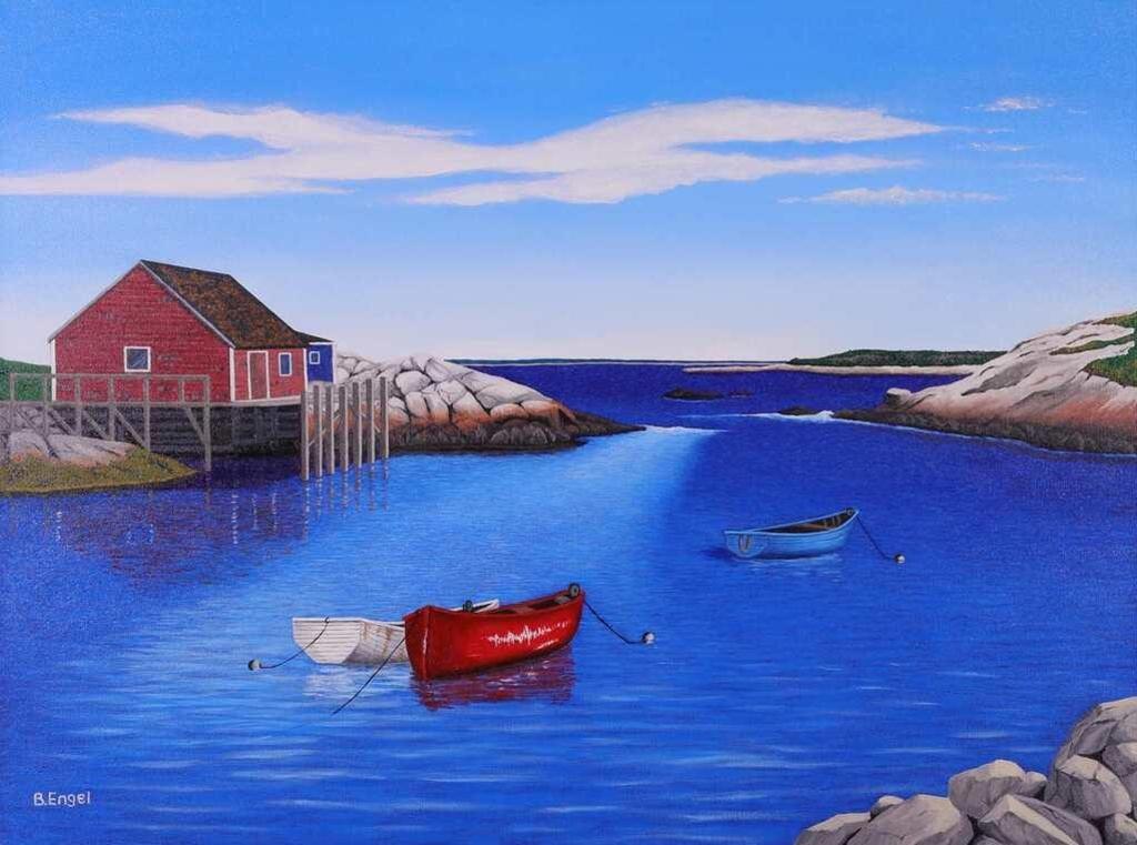 Barbara Engel - Peggys Cove, Nova Scotia