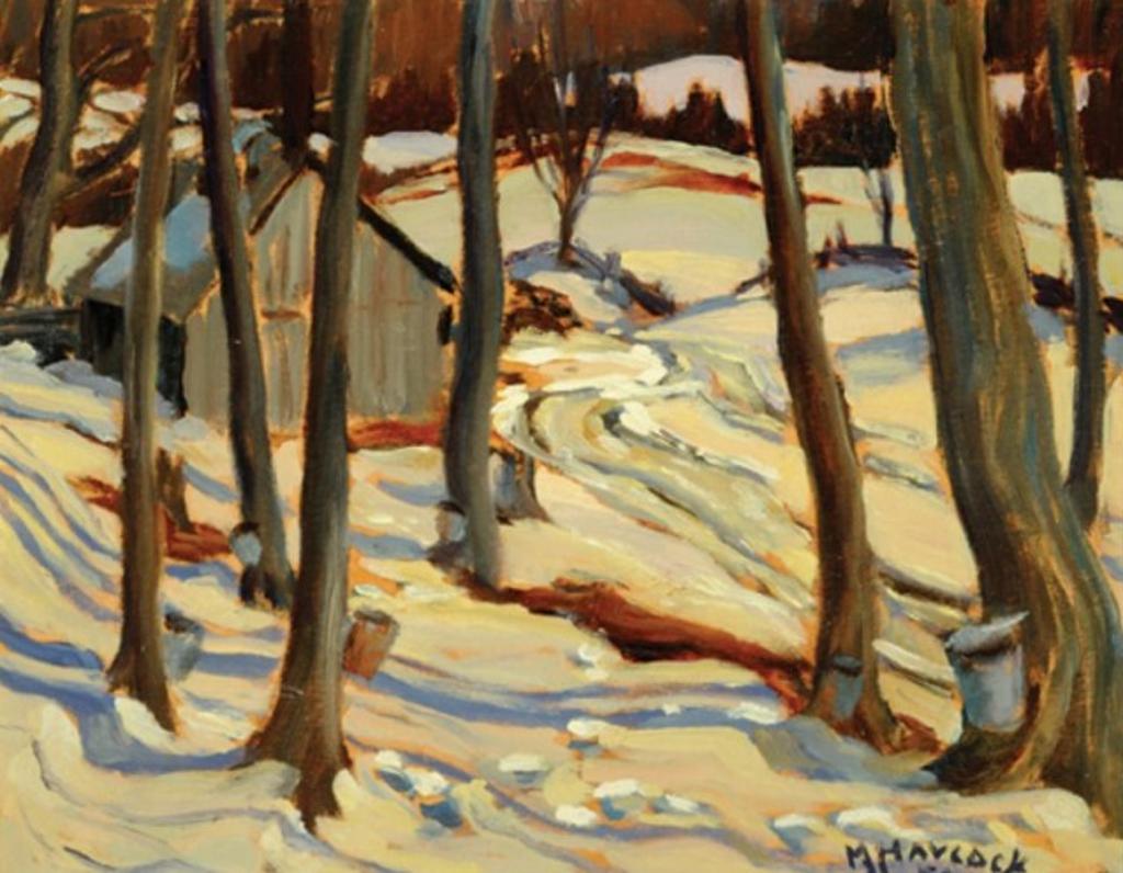 Maurice Hall Haycock (1900-1988) - Sugar Bush, Quebec