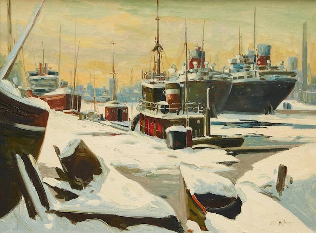 Arto Yuzbasiyan (1948) - Toronto Harbour