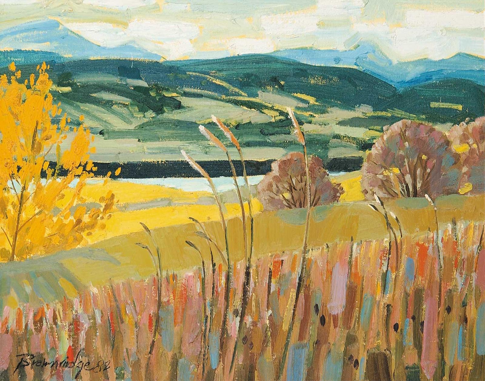 William (Bill) Roy Brownridge (1932) - Autumn Jamieson Road