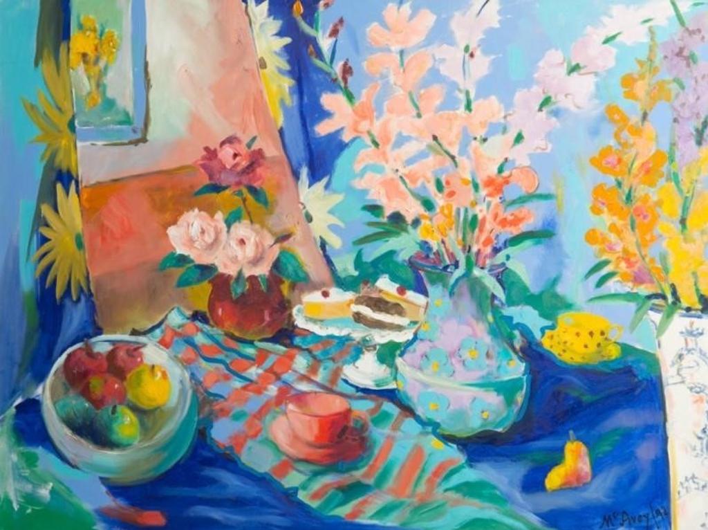 Kelvin Mcavoy (1925-2015) - Flowers