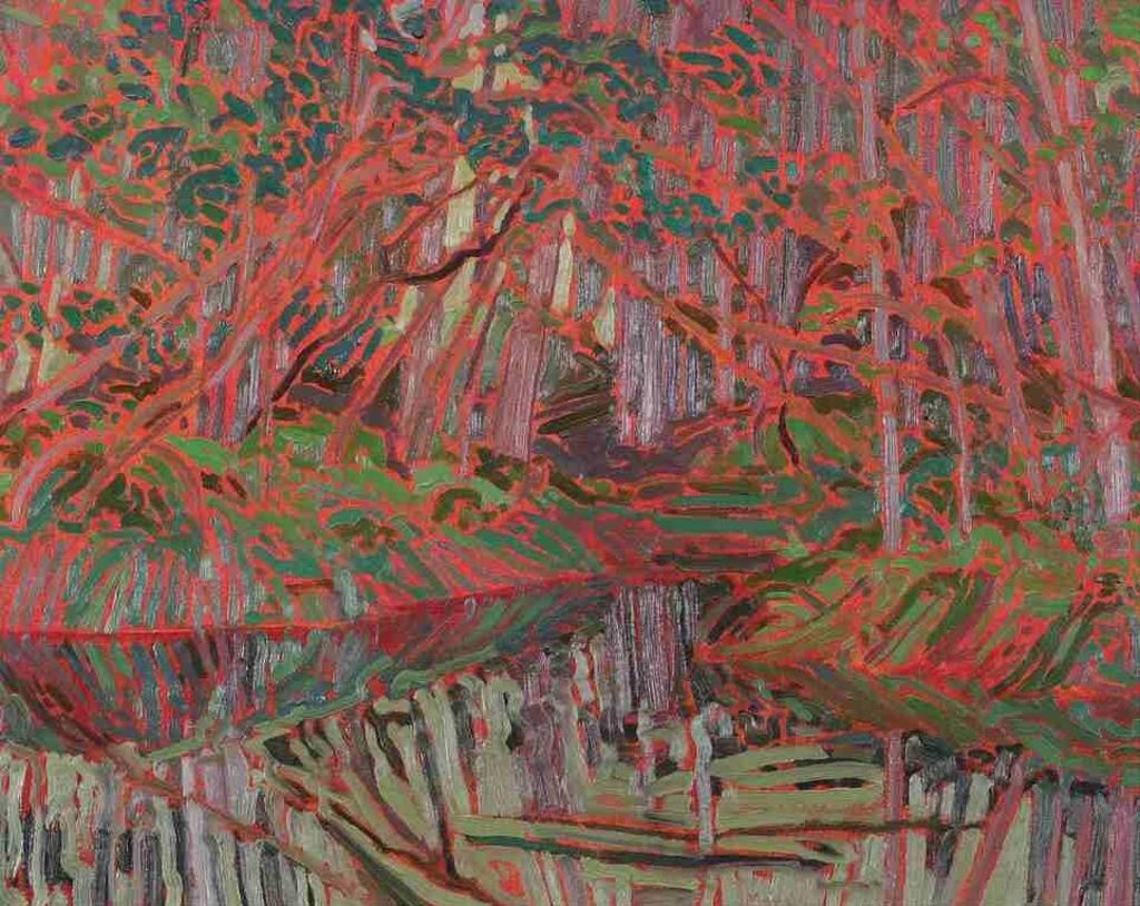 David John More (1947) - Backwater Retreat (Inglewood Sanctuary); 1980