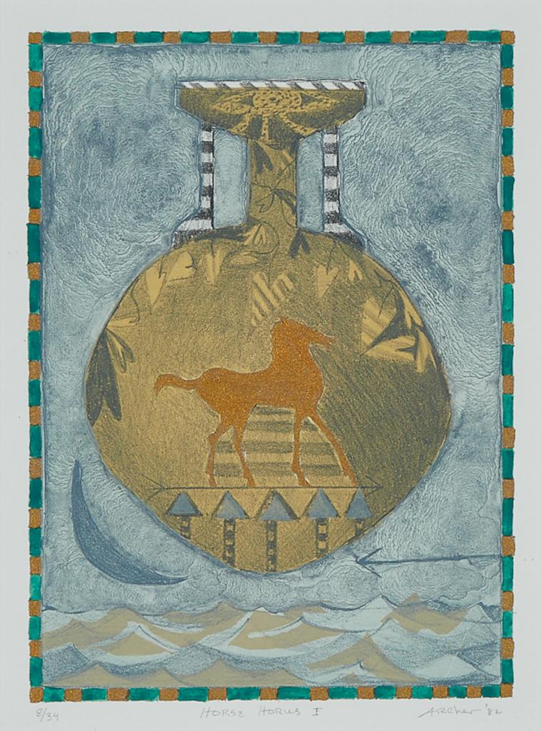 Cynthia Archer (1953) - Horse Horus I, 1982