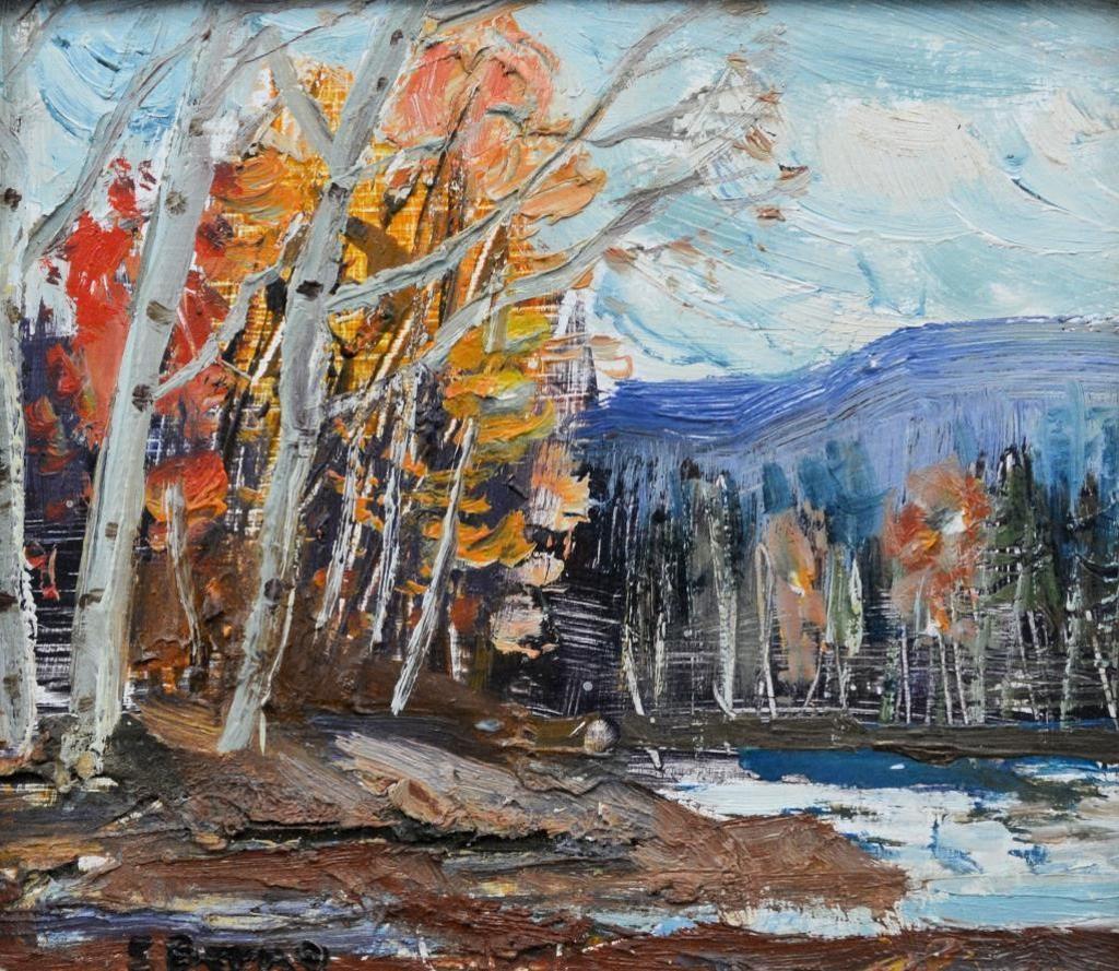 Sydney Martin Berne (1921-2013) - Mattawin River, Quebec