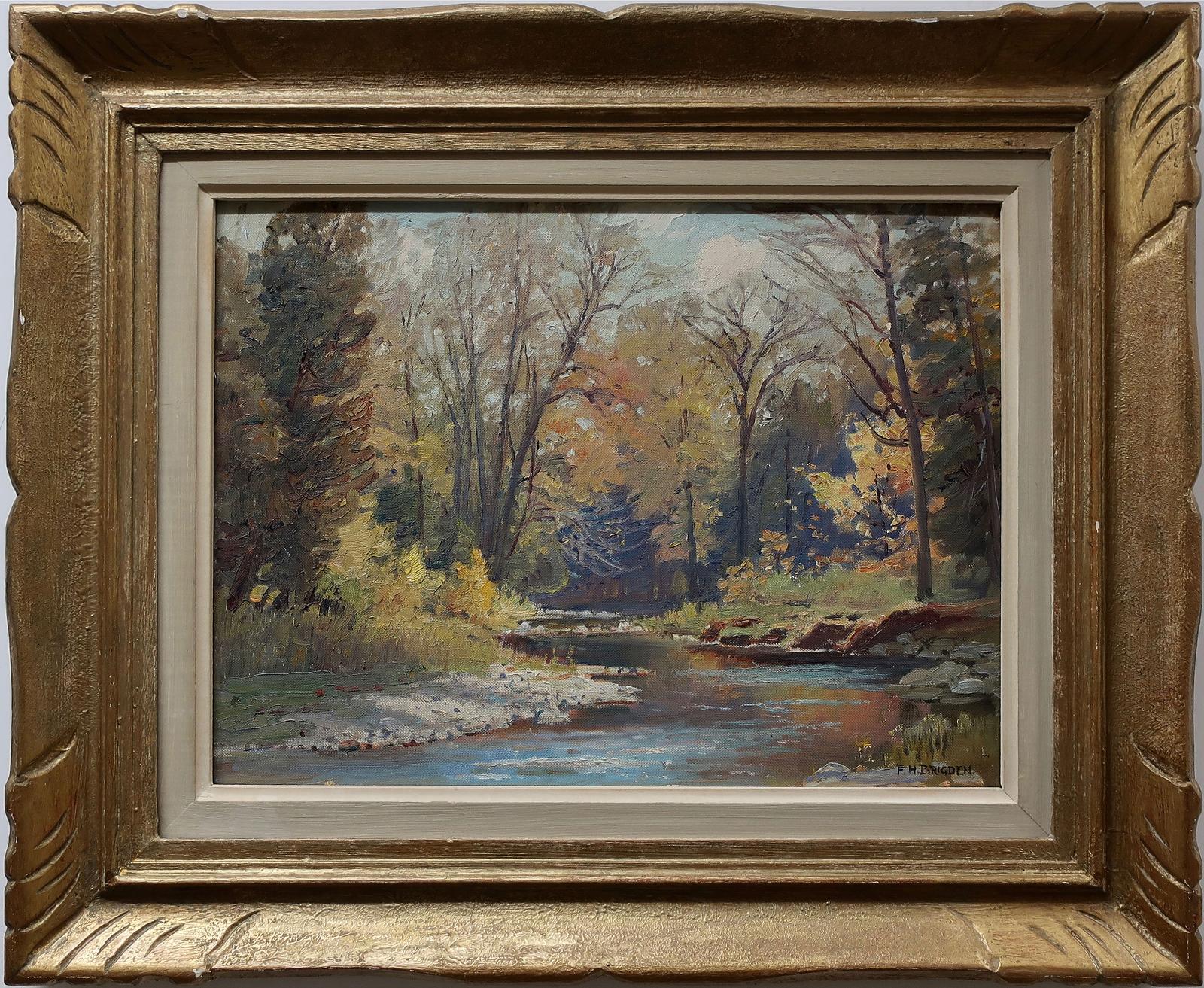 Frederick Henry Brigden (1871-1956) - Untitled (Autumn On The Rouge River)