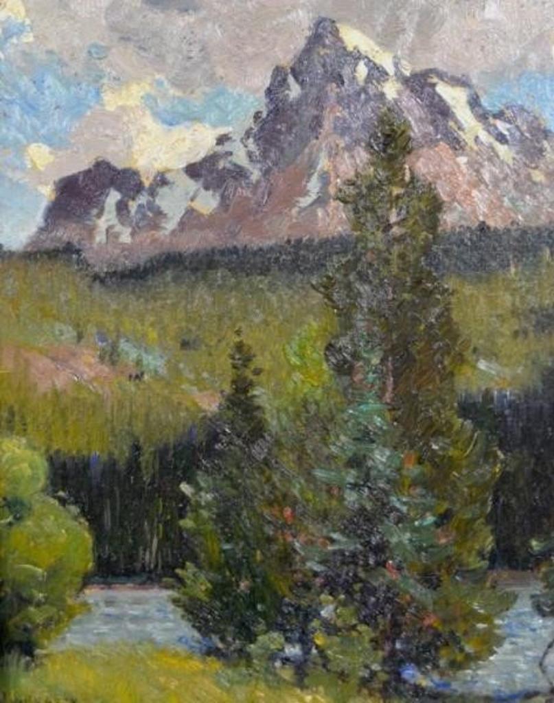 John William (J.W.) Beatty (1869-1941) - Rocky Mountain Peak