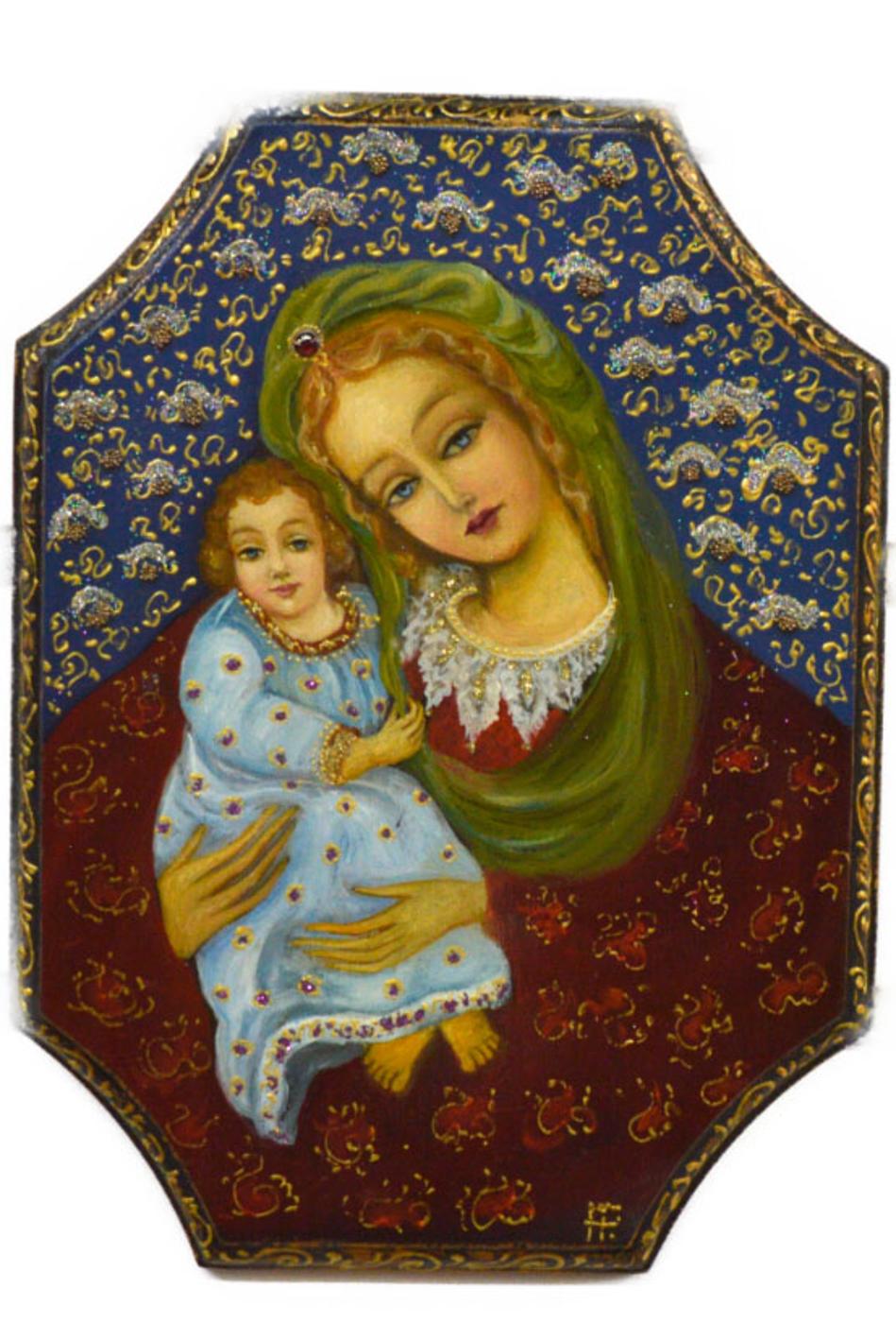 Anca Patru - Vierge et Enfant