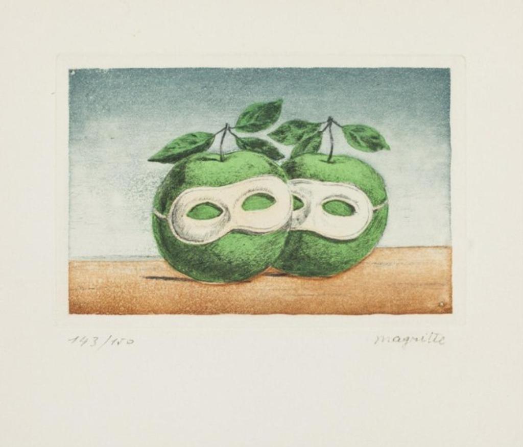 René Magritte (1898-1967) - Le Pretre Marie