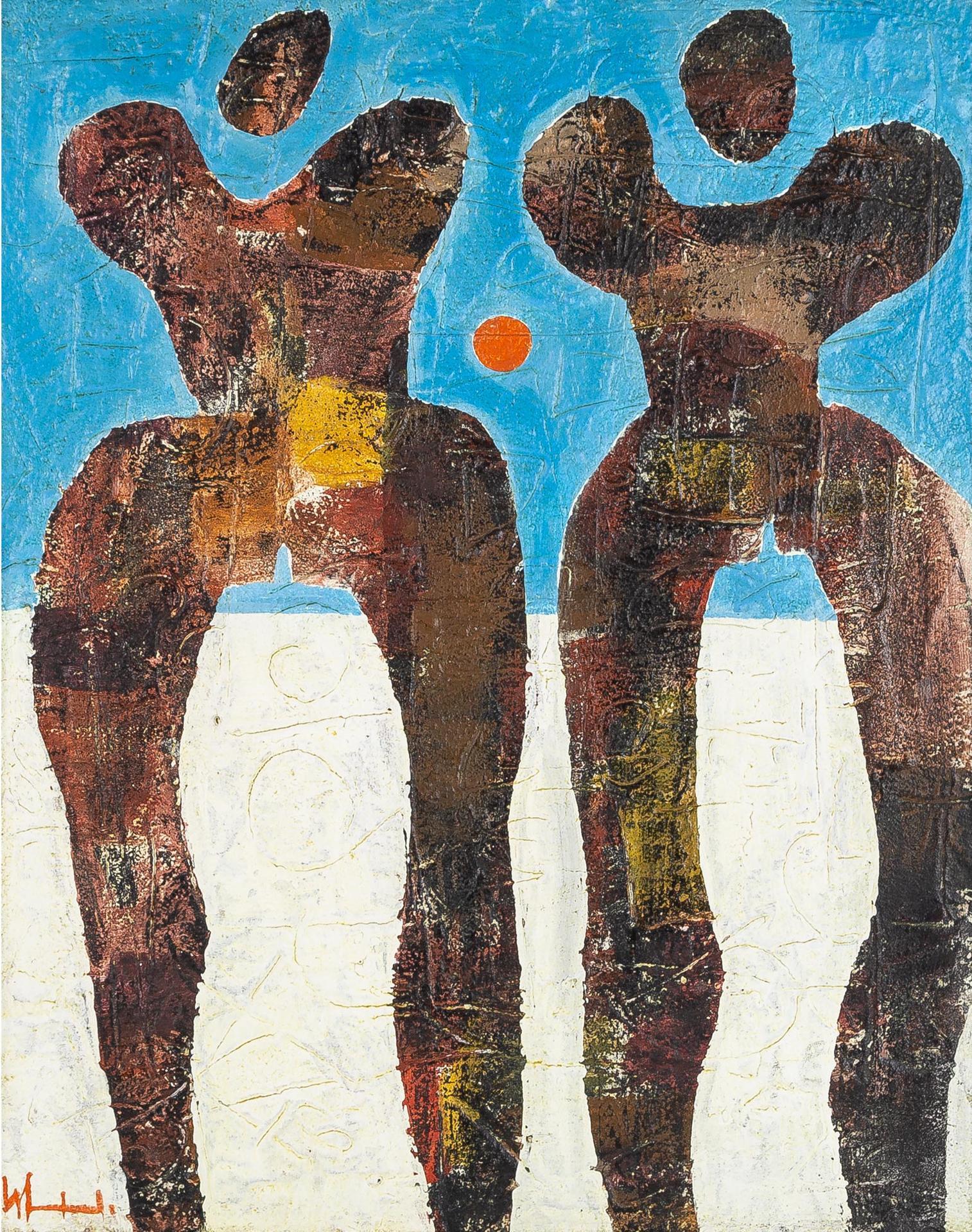 Herbert Johannes Joseph Siebner (1925-2003) - Giants Ii