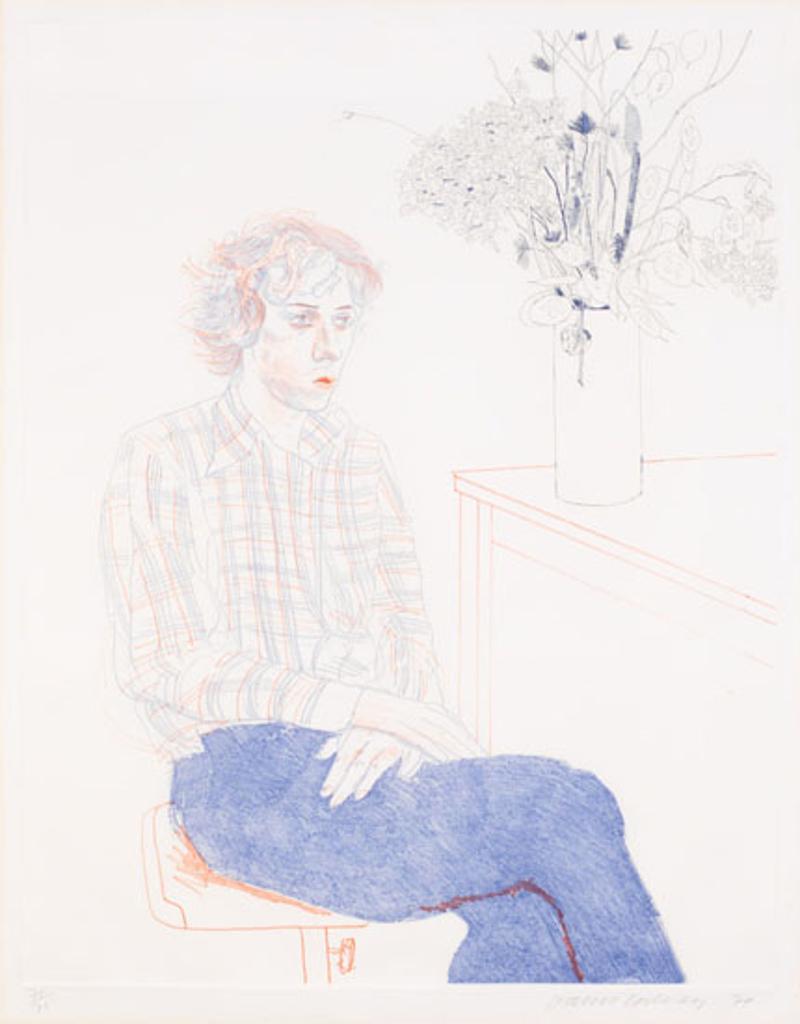 David Hockney (1937) - Gregory