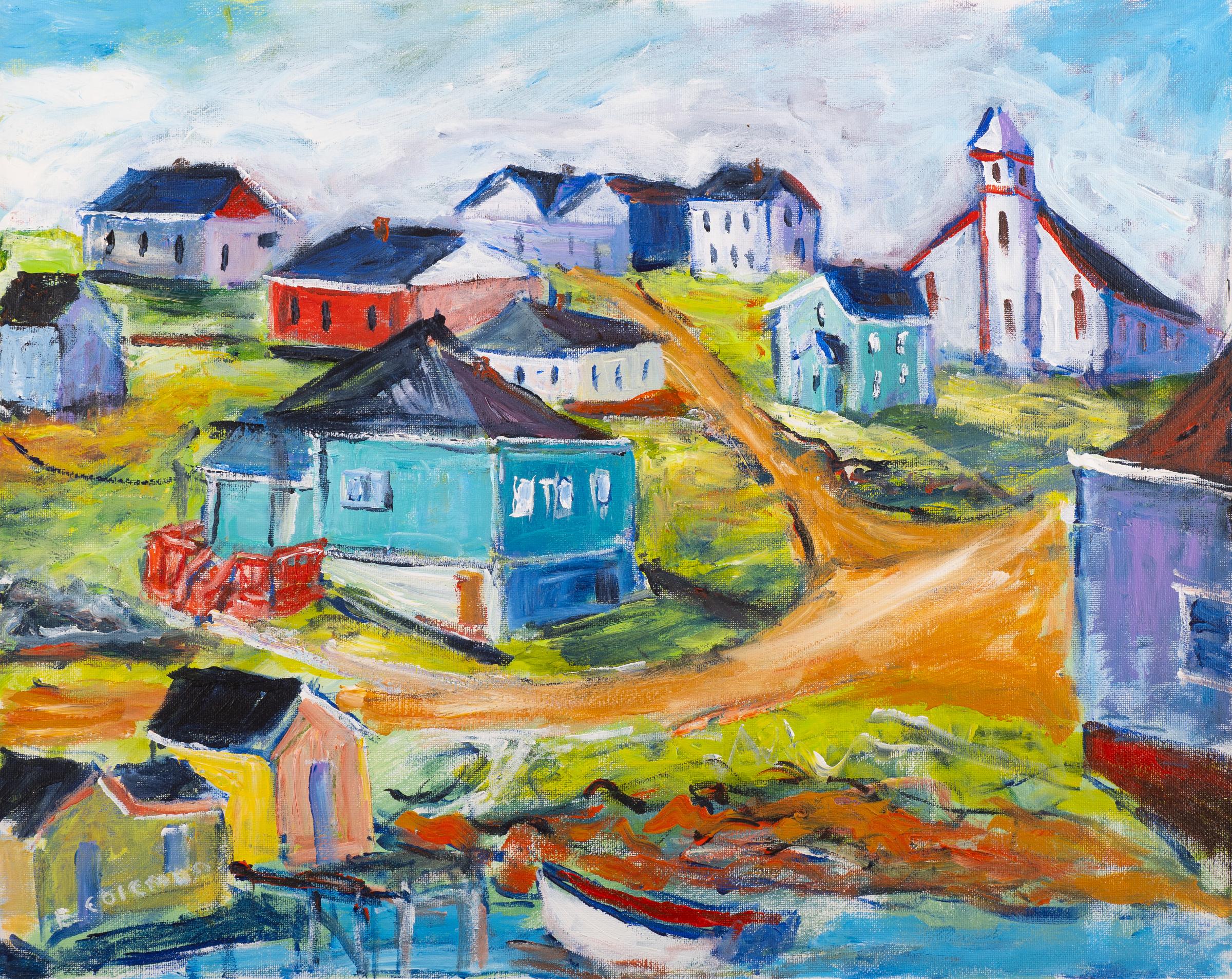 Ed Coleman - Untitled