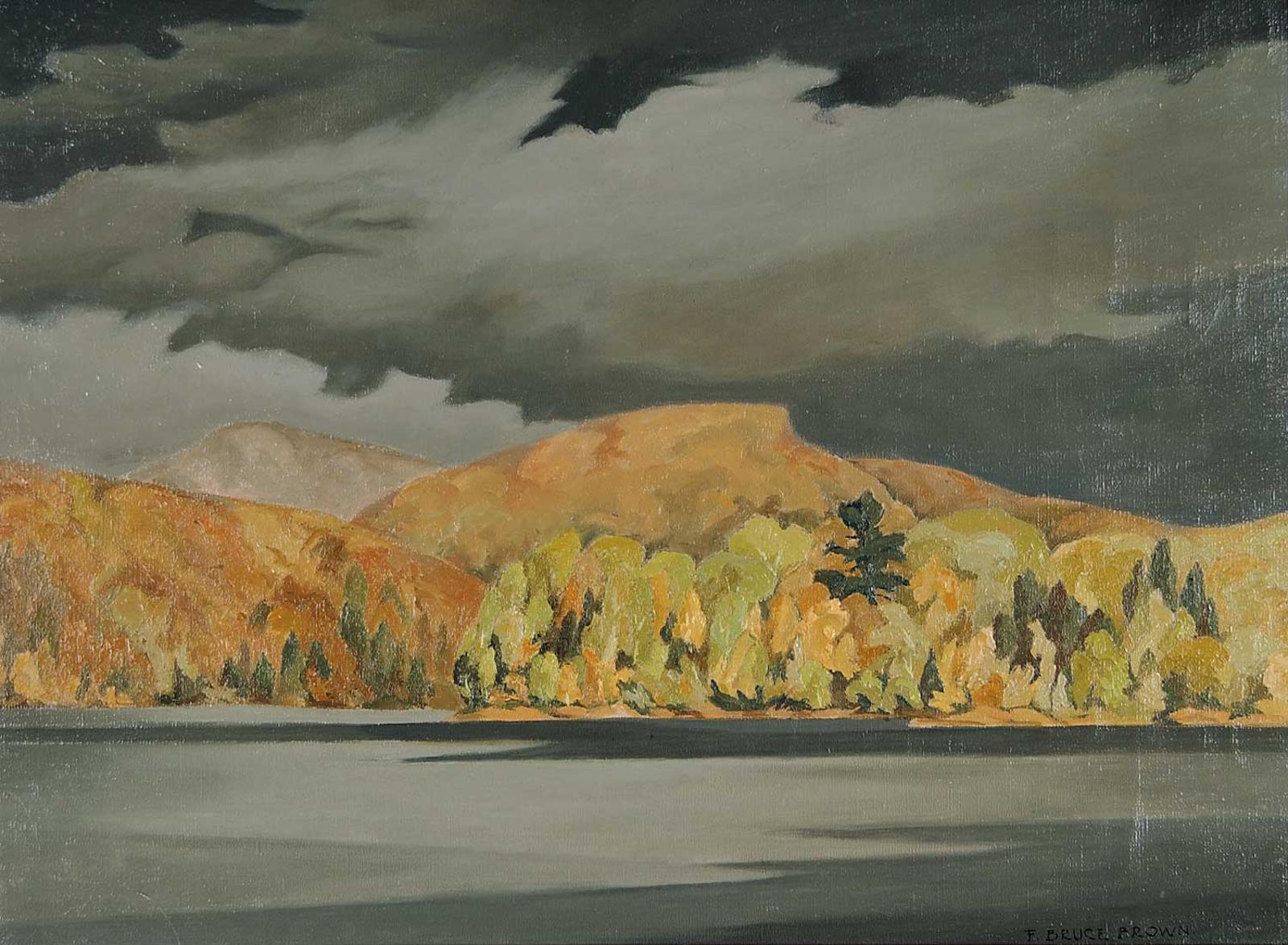 F. Bruce Brown - Coming Storm, Oxtongue Lake