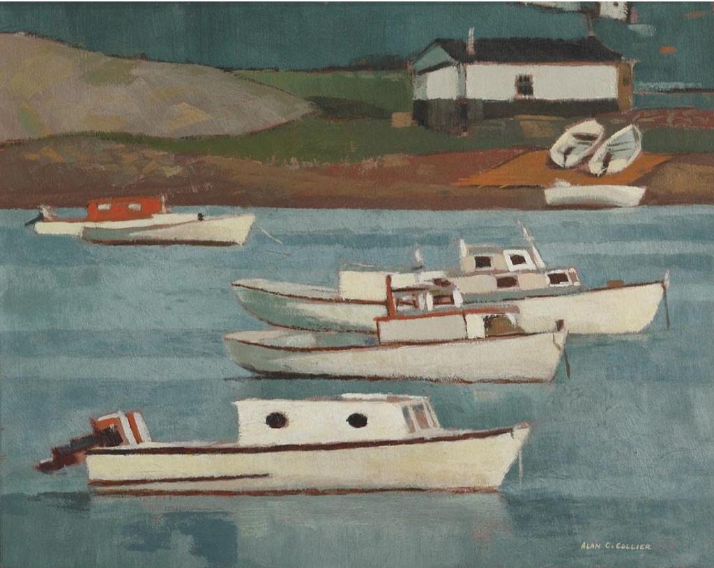 Alan Caswell Collier (1911-1990) - Quiet Cove, Glovertown, Nfld