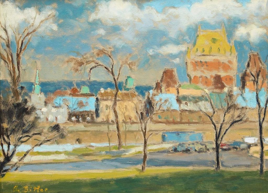 Antoine Bittar (1957) - Outside the Wall, Quebec
