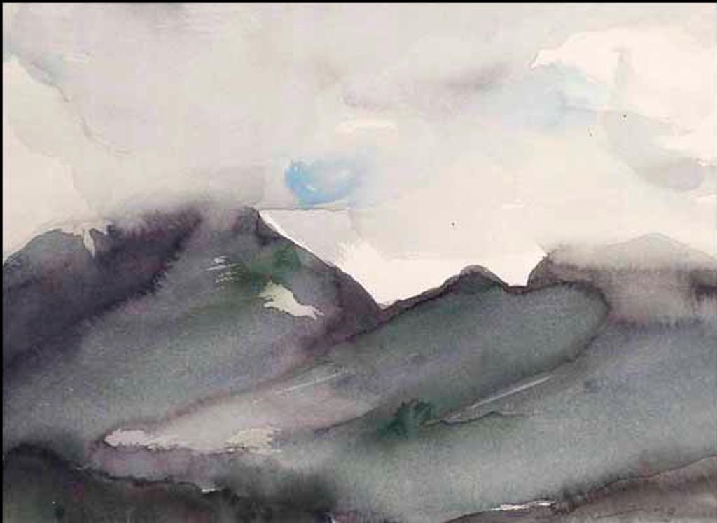 Flemming Jorgensen (1934-2009) - Drifting Clouds #2 Kootenay Range (02904/2013-1874)