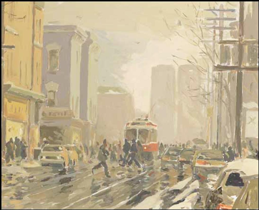 Arto Yuzbasiyan (1948) - Queen Street West