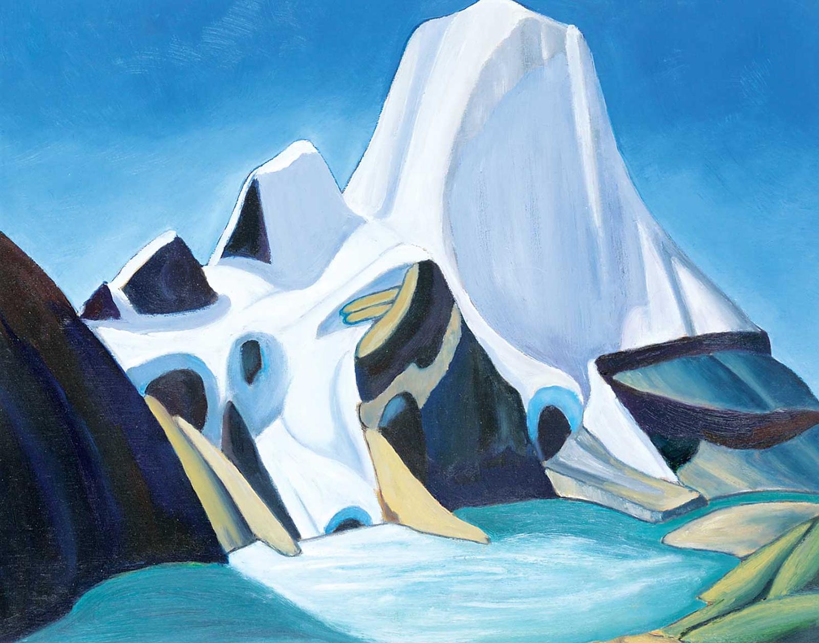 Christopher George - Mount Robson, After Lawren Harris