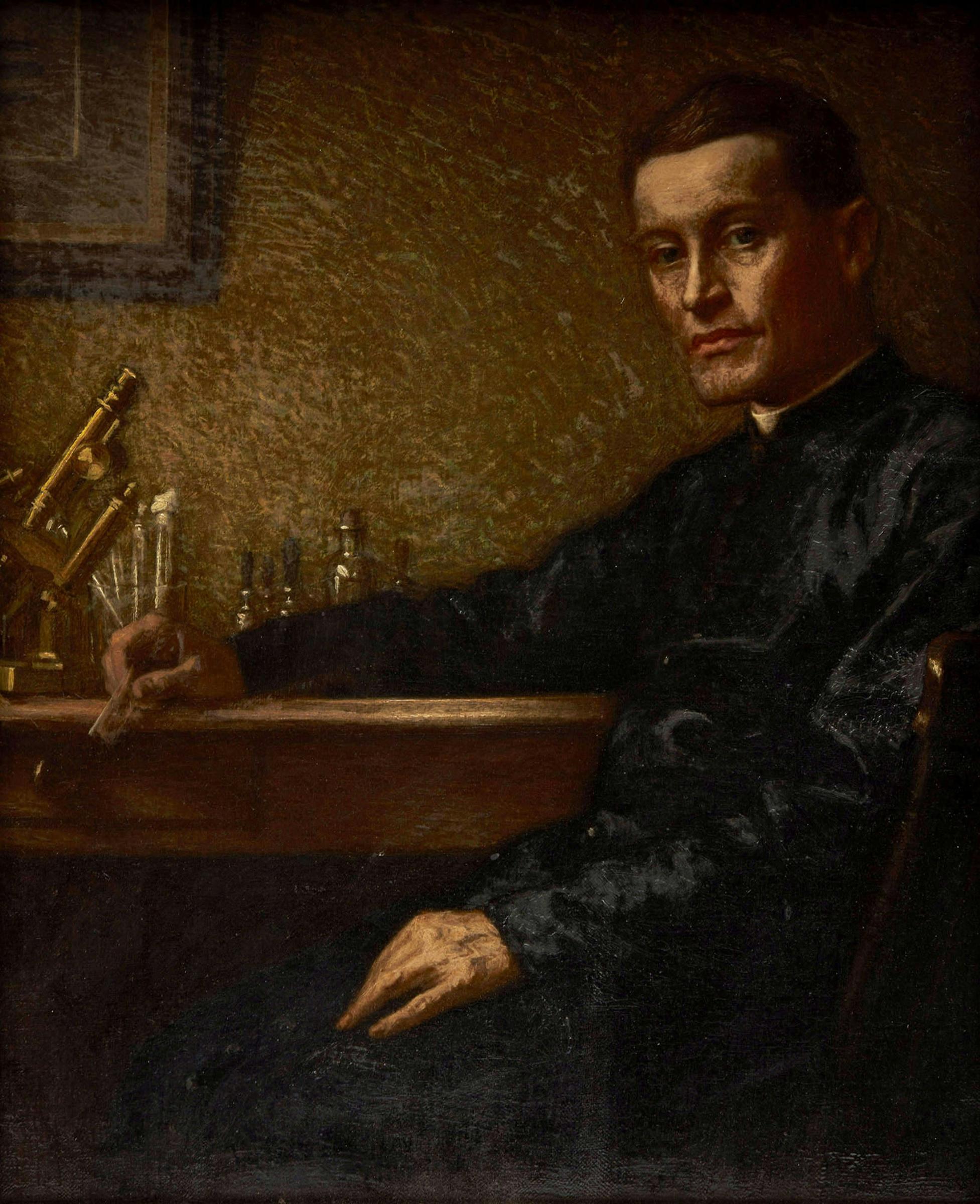 Ozias Leduc (1864-1955) - Portrait de Charles-Philippe Choquette