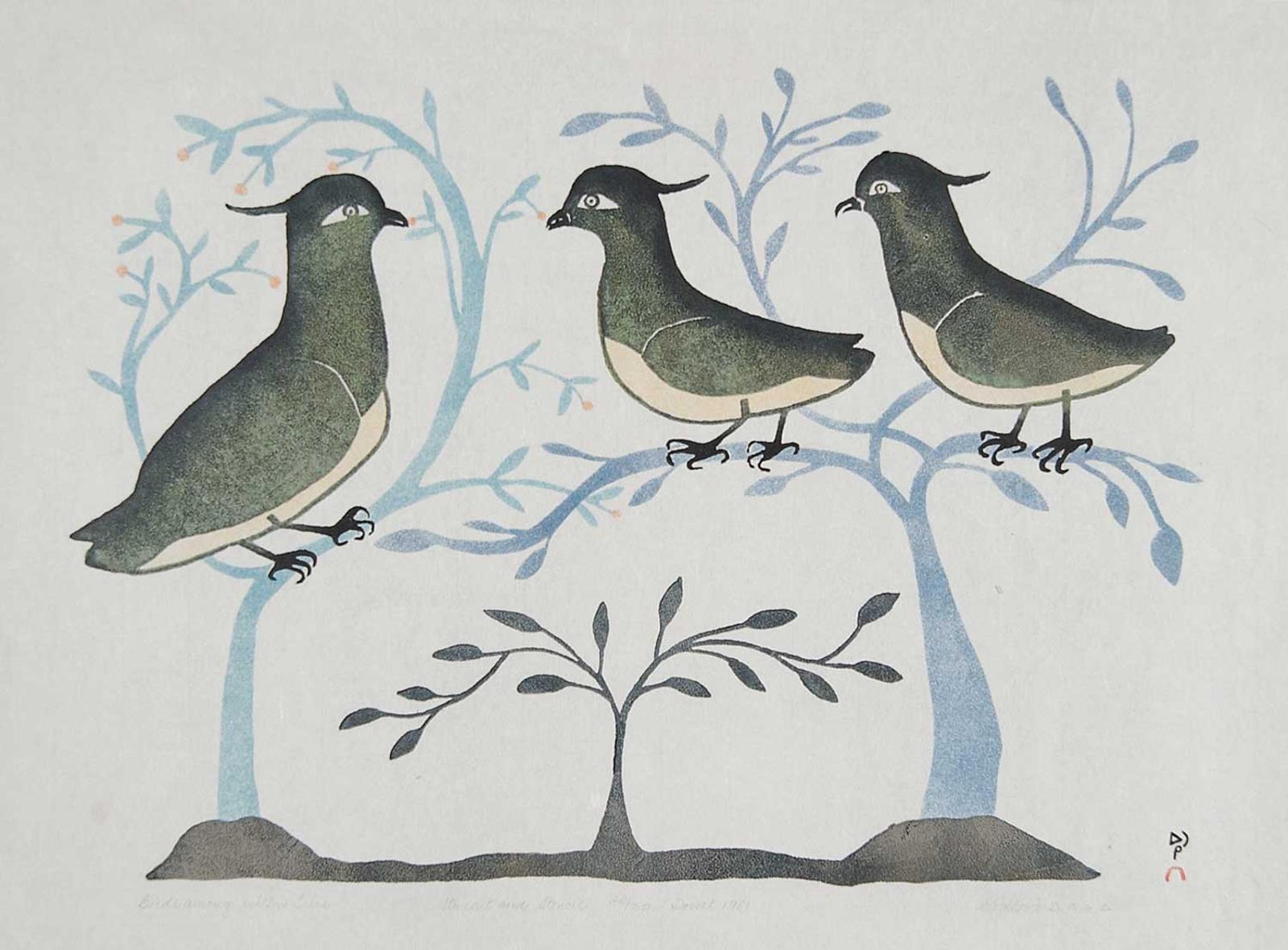 Etidlooie - Birds Among Willow Trees  #28/50