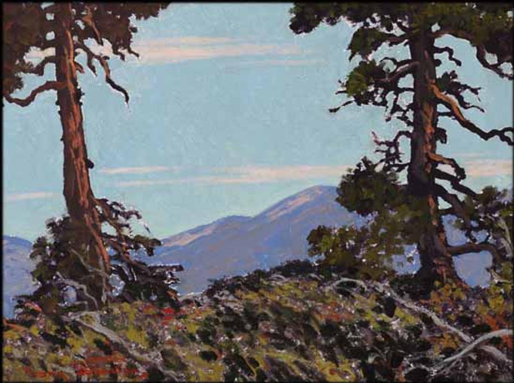 Frank (Franz) Hans Johnston (1888-1949) - High Above Eldorado, Great Bear Lake